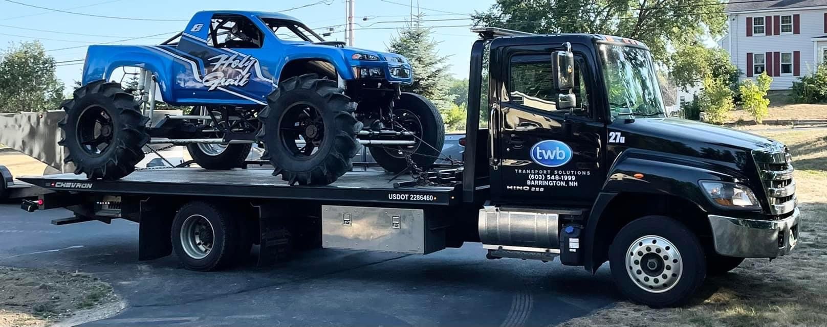TWB Towing logo